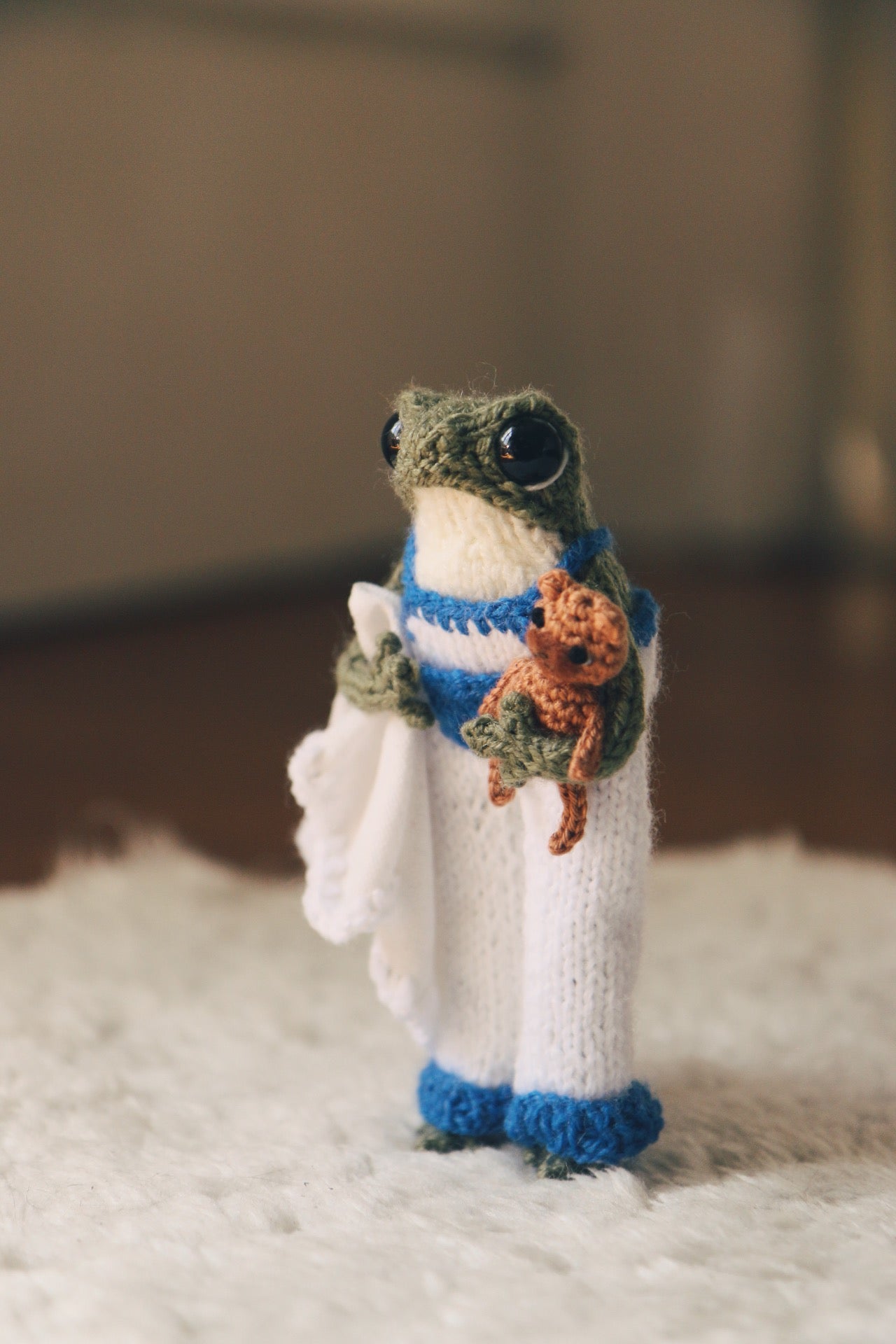 🌠 baby frog