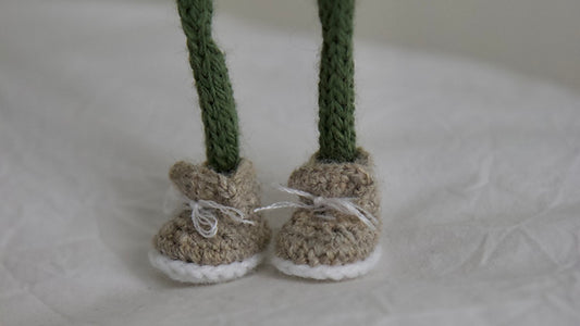 Shoes crochet pattern