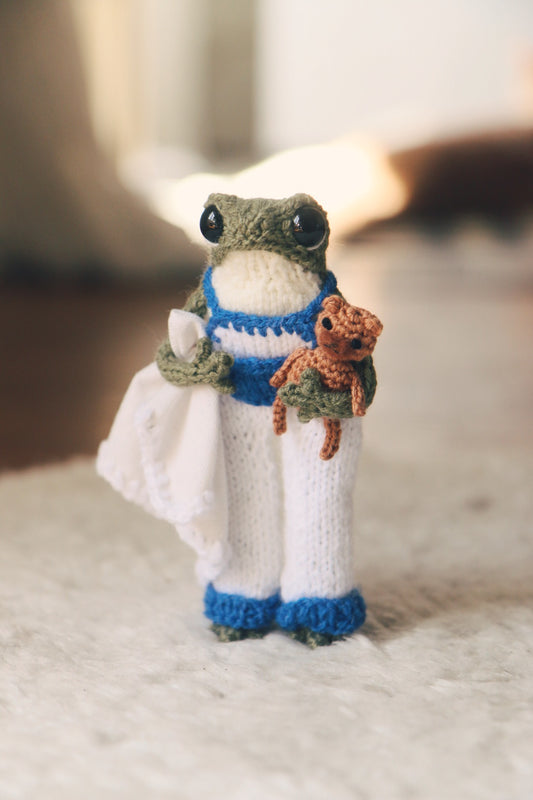 🌠 baby frog