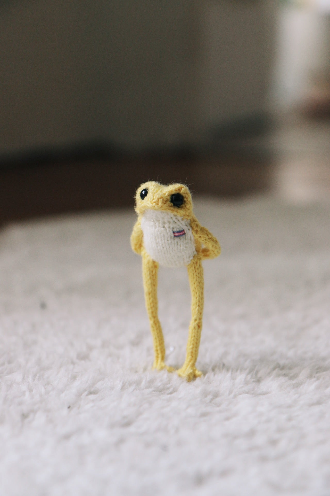 🏳️‍⚧️ Embroidered Mini Frog