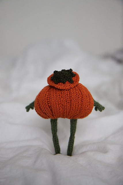 Pumpkin outfit knitting pattern